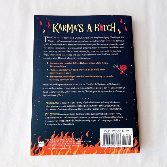 The People You Meet In Hell by Brian Boone Paperback Book - Picture 2 of 5